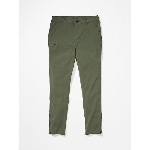 Marmot Raina Hiking Pants For Womens Green FIH357120